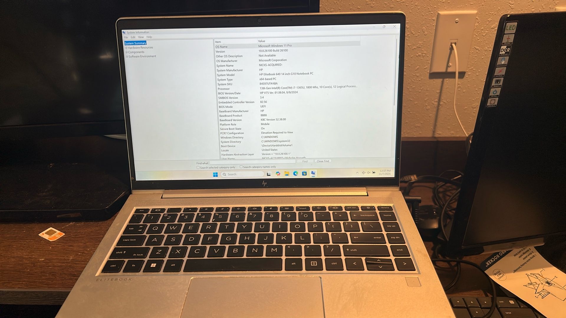 HP ELITEBOOK 640 14 Inch G10 NOTEBOOK PC