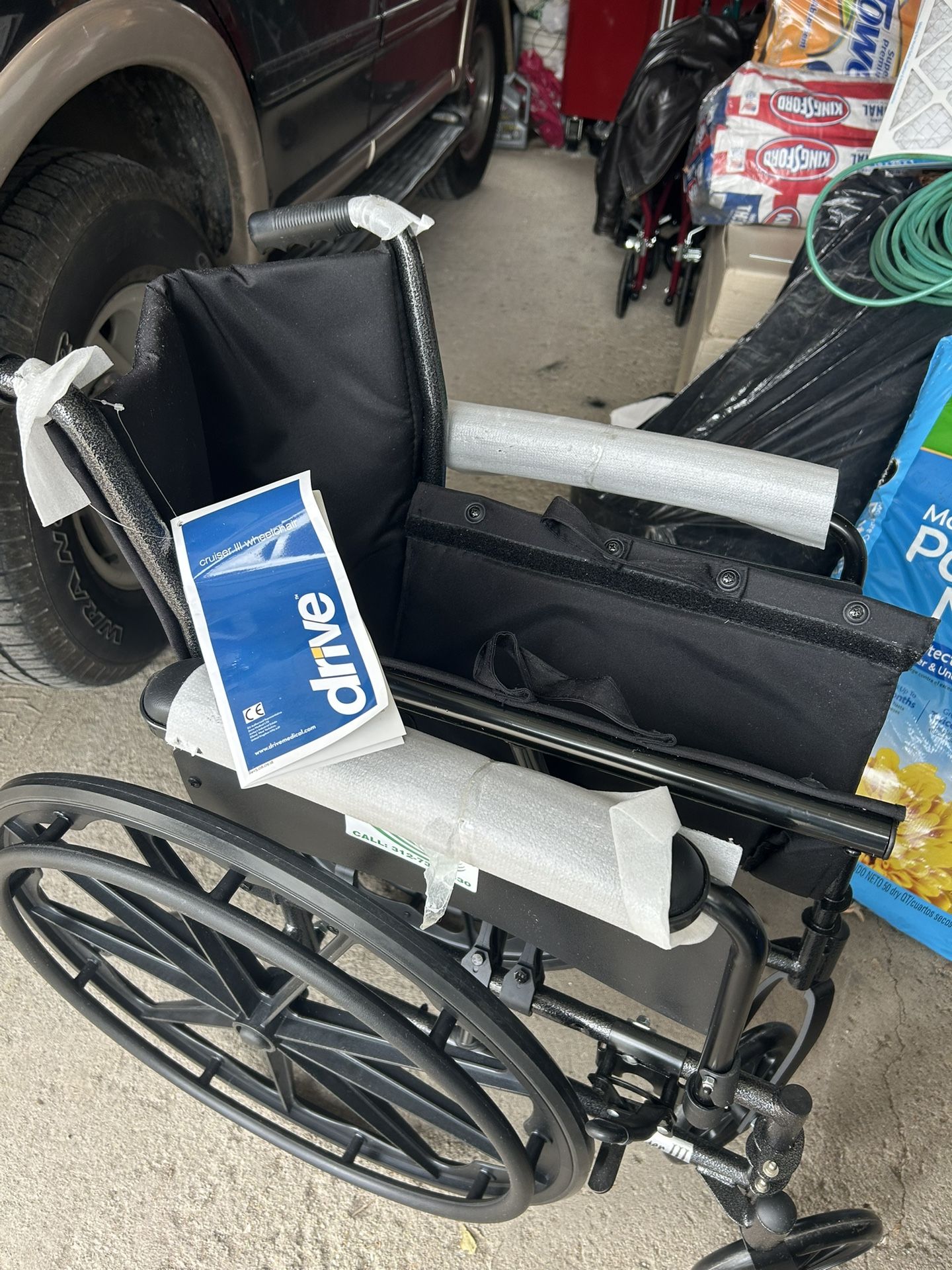 New Wheelchair