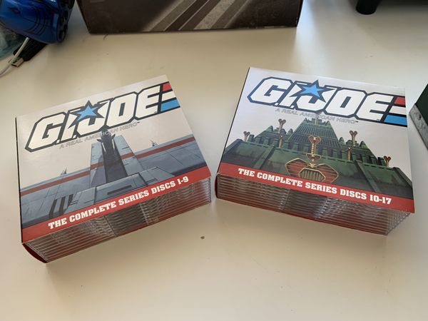 gi joe the complete collection volume 8