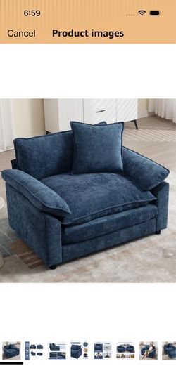 Oversized  lounge chair