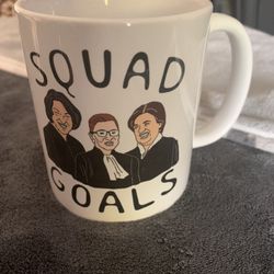 The Squad Coffee Cup  