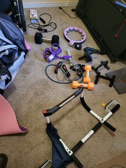 Work Out Items.