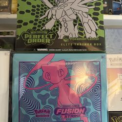 Pokemon Center ETBs for SALE