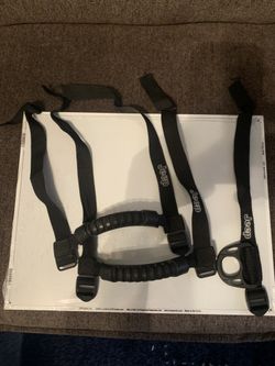 Jeep Wrangler Handles / Coat Hanger