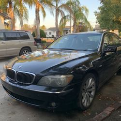 2007 Bmw 740i