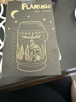 Flamingo Solar Lantern