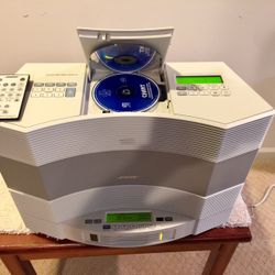 Bose Acoustic Wave System II CD Radio +5 CD Changer