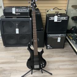 LTD F-104 Bass Guitar 29750-11 