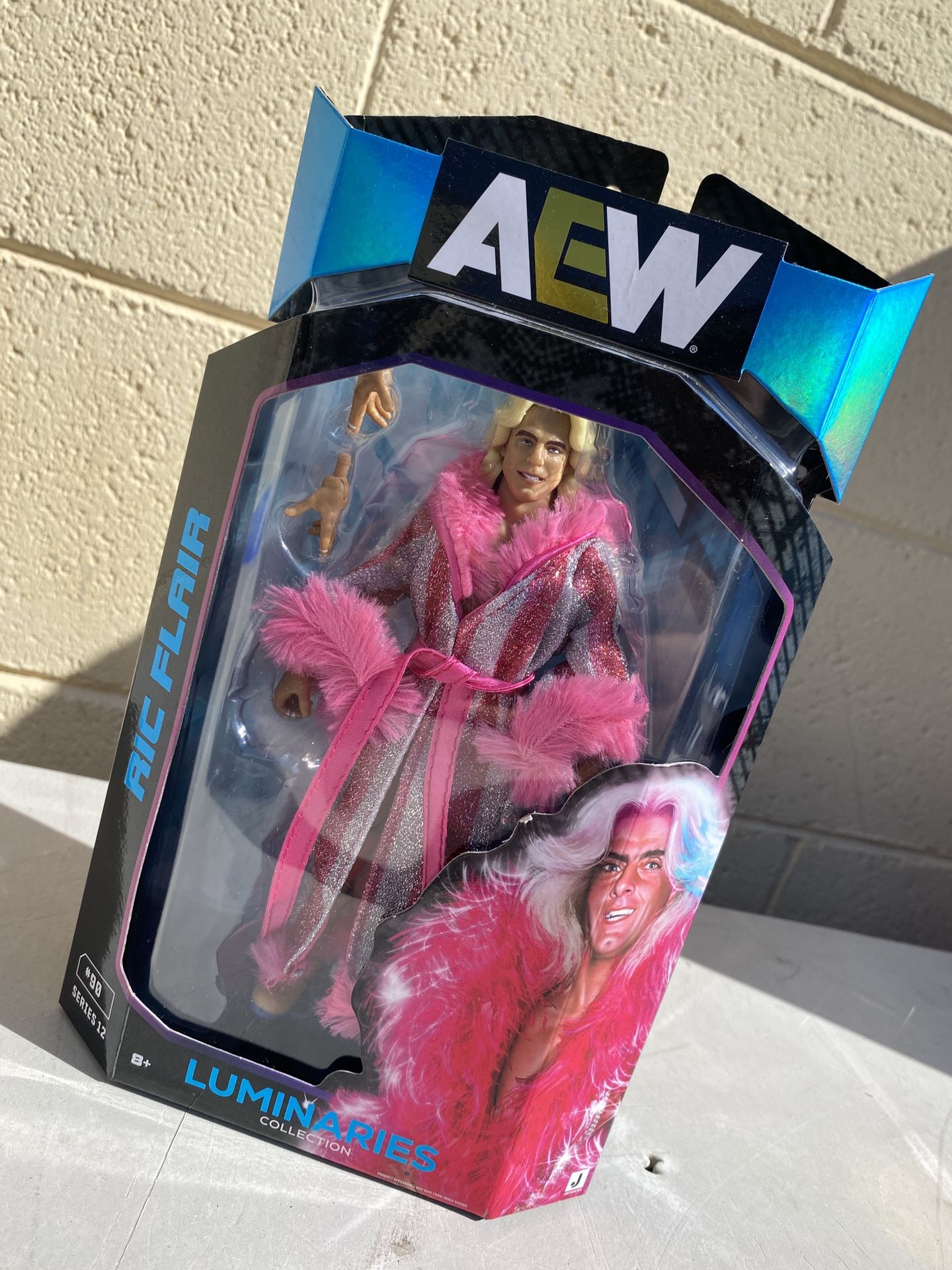 AEW Jazwares: Ric Flair Action Figure