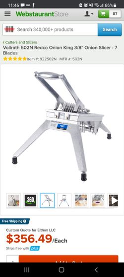 Vallrath Onion Slicer