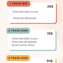 Trash Bin Cleaning