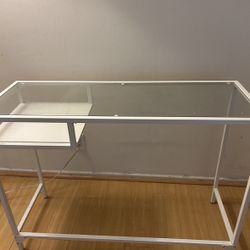 IKEA Vittsjo Console Entryway Table In White