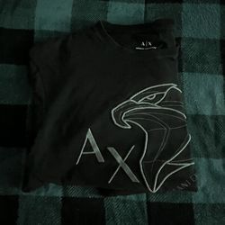 Black And Armani Exchange Shirt Size M