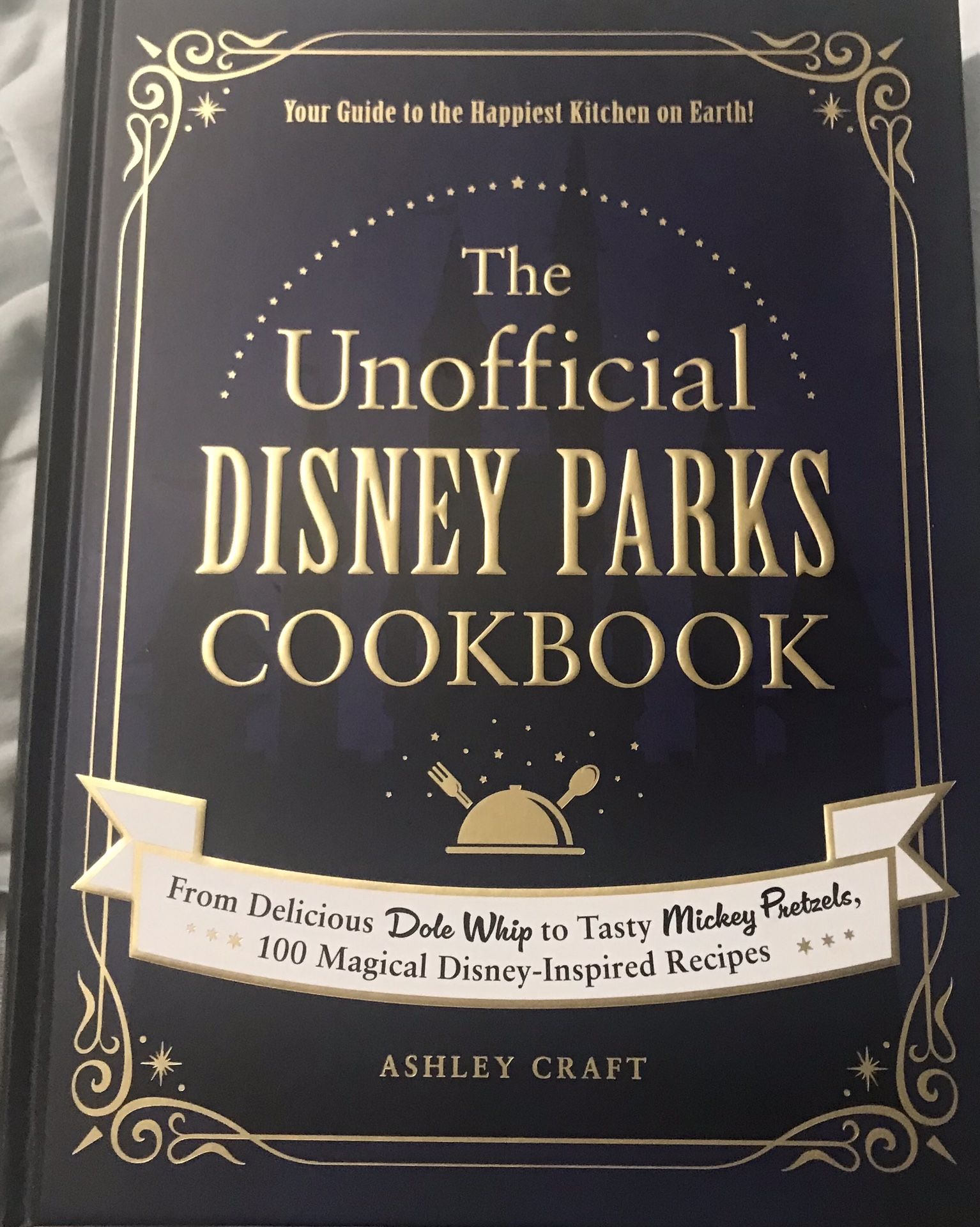 Disney Unofficial Cookbook