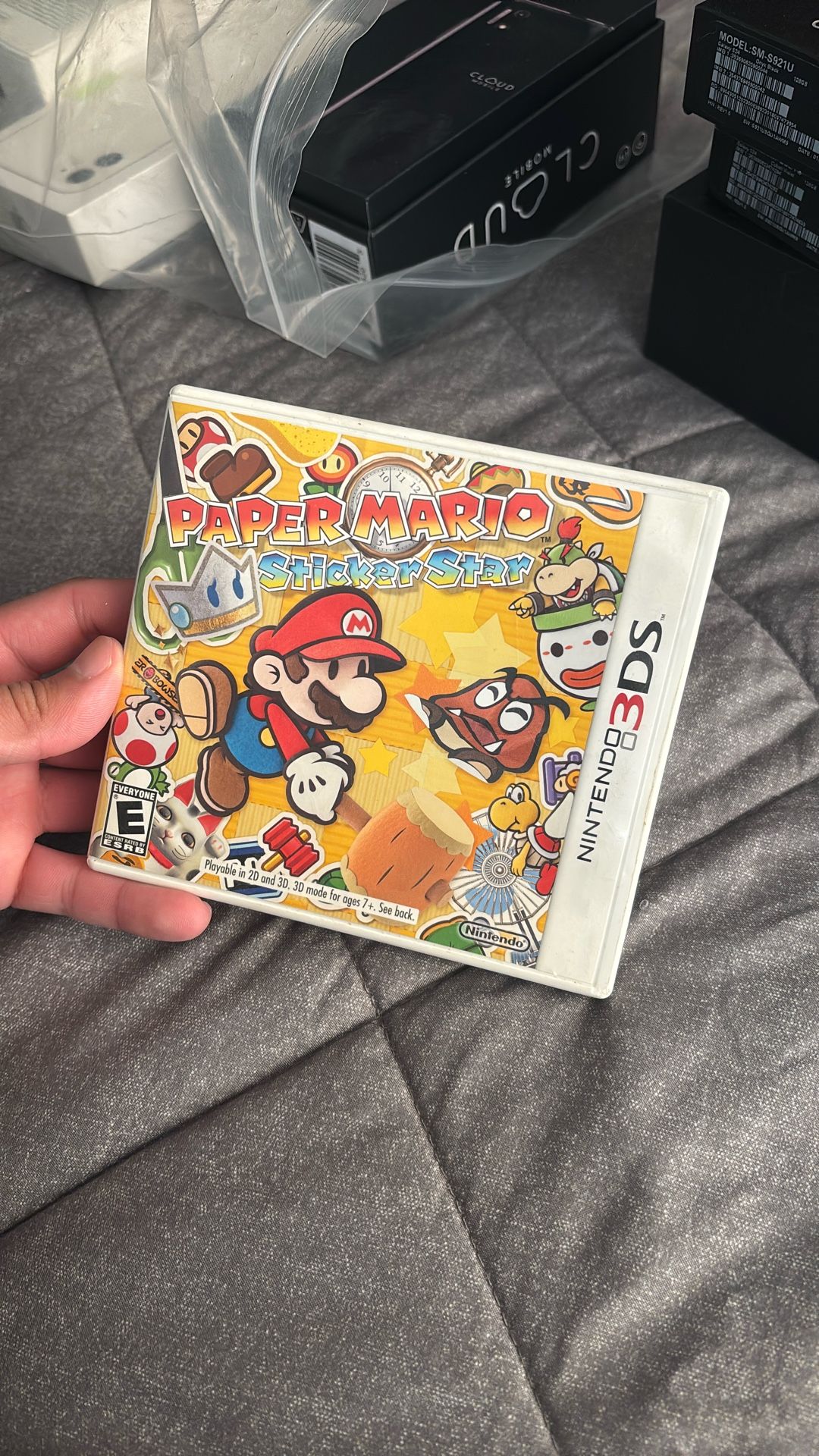 Mario Paper Nintendo 3Ds 