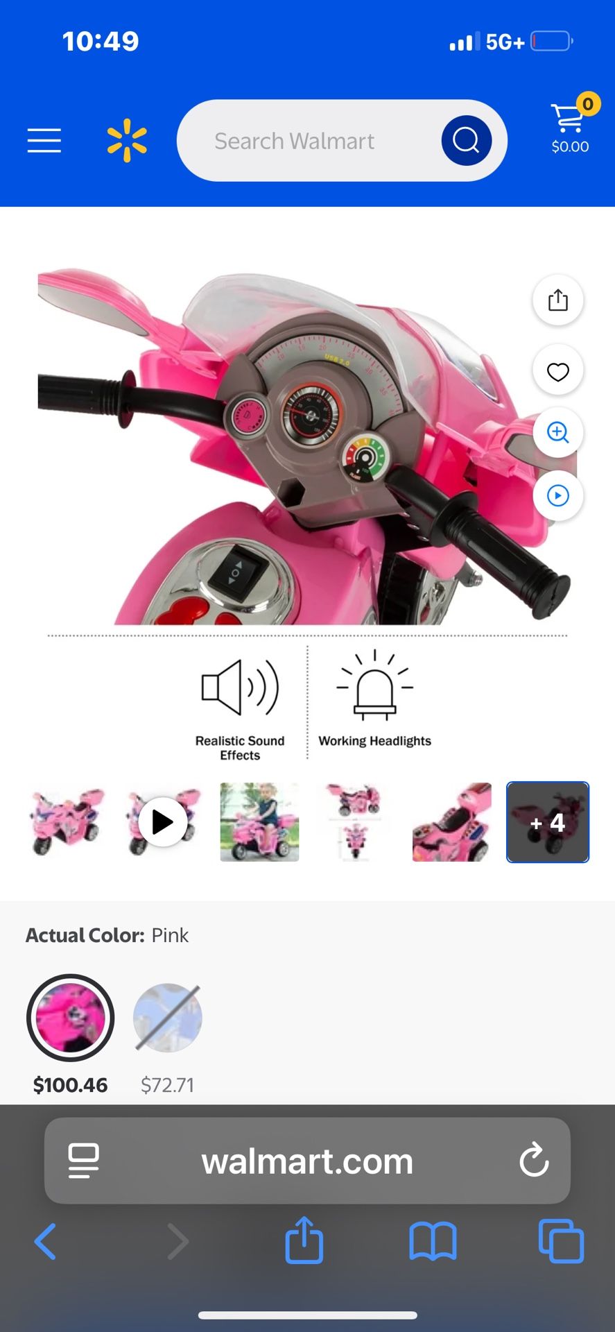 Lil Rider electric Motorcycle for Sale in San Antonio, TX - OfferUp