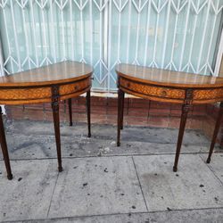 Pair Of Vintage Consoles Tables 