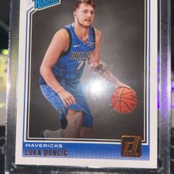 Luka Doncic Rookie Card