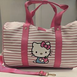 Hello kitty Duffle bag