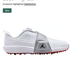 Brand New Jordan Golf Sz 7