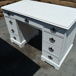 Vintage Vanity Shabby Chic Desk