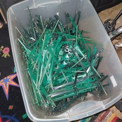 Lots Of Xmas Light Holder That Go In The Ground..Pick Up In Selden NY..
