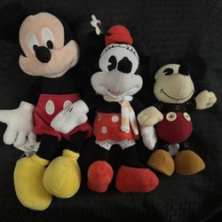 Disney Mickey Mouse And Minnie Mouse