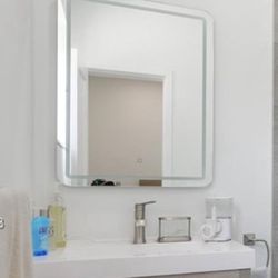 Bathroom Vanity Mirror Border-lit