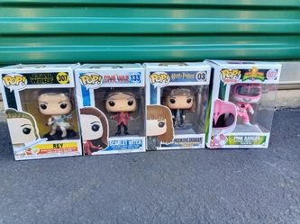 9 Pop Figures BRAND NEW NEVER OPENED