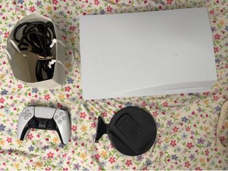 PS5 disc edition lil bundle