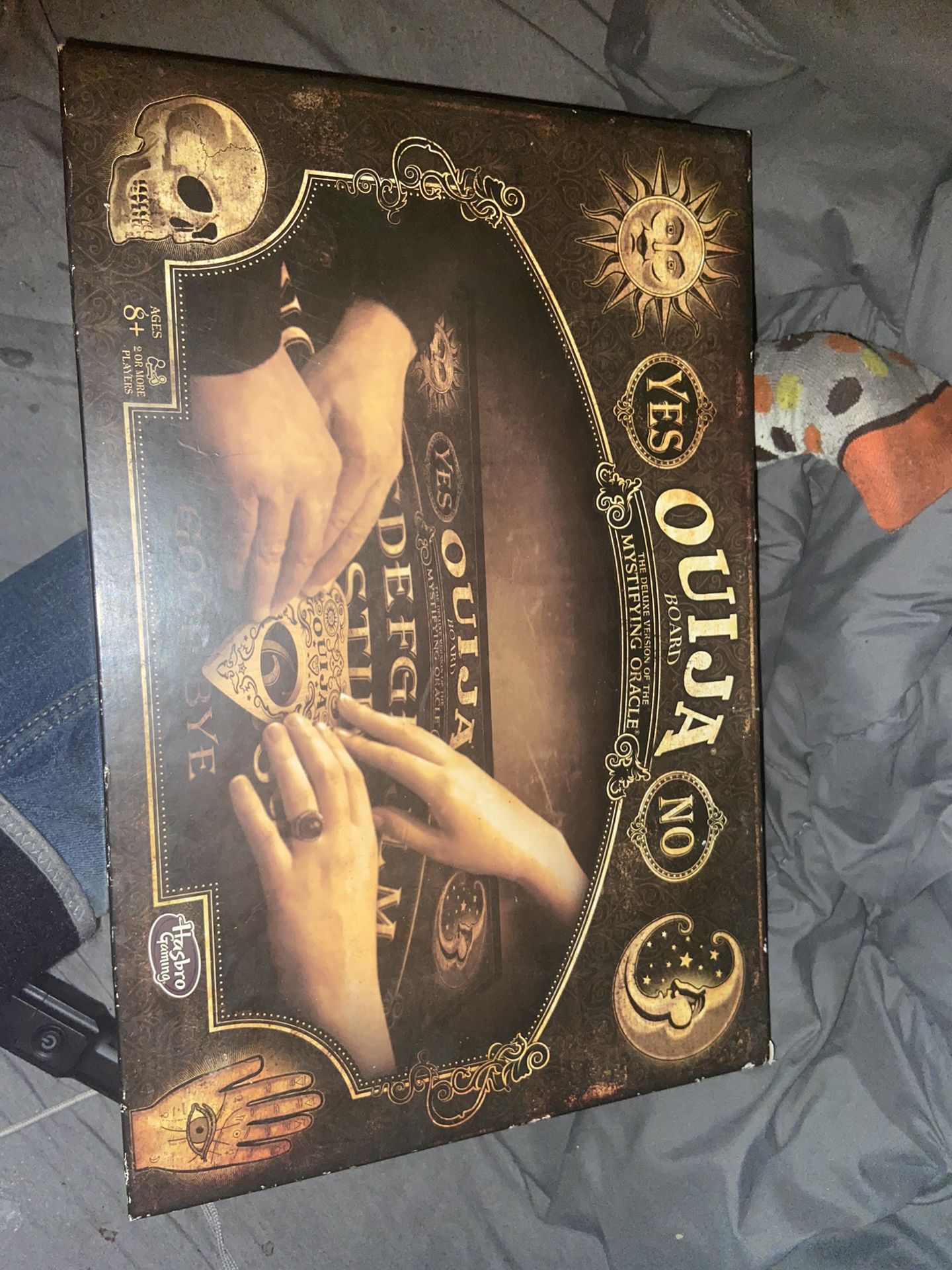 Ouija Skull Addition Never Been Used