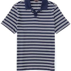 Men's Michael Kors Terry Striped Shirt