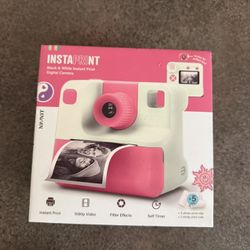 NEW Black & White Digital Camera