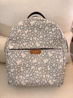 Tous Monogram Backpack