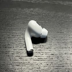 Left only Apple Airpods Pro 2nd 