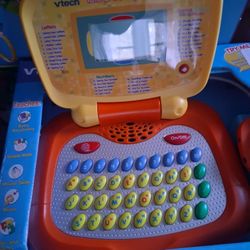 Vtech Tote Laptop & Go Plus Learning 