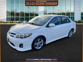 2013 Toyota Corolla S