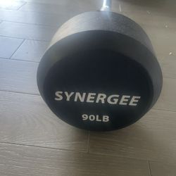 90 Pounds Barbell 