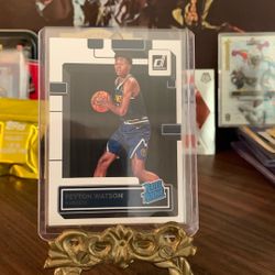 Peyton Watson Rated Rookie