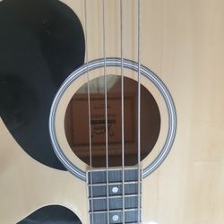 Electric/ Acustic Bass Guitar 