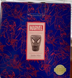 SCENTSY! WARMERS (SPIDER-MAN walk diffuser