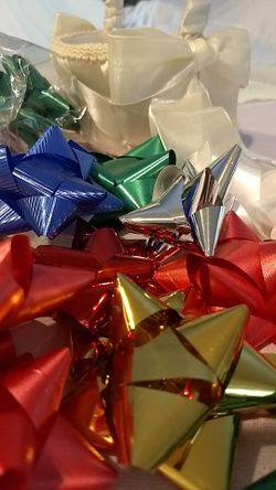 Gift Bows ... beautiful colors new