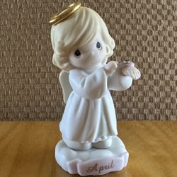 Precious Moments “April” Little Moments Figurine