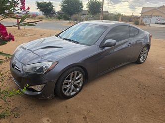 2014 Hyundai Genesis Coupe