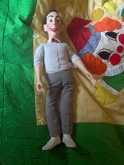 Pee-Wee Herman Doll official