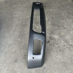 Nissan Titan Front Bumper OEM 2016 2017 2018 2019 (fog light & sensor holes)