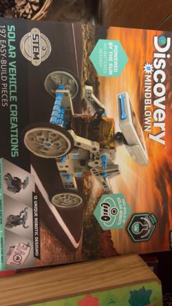 Discovery robot