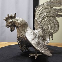 Silver Roosters French 