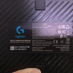 Logitech keyboard