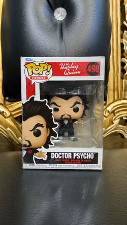 POP HEROS  Dr Psycho